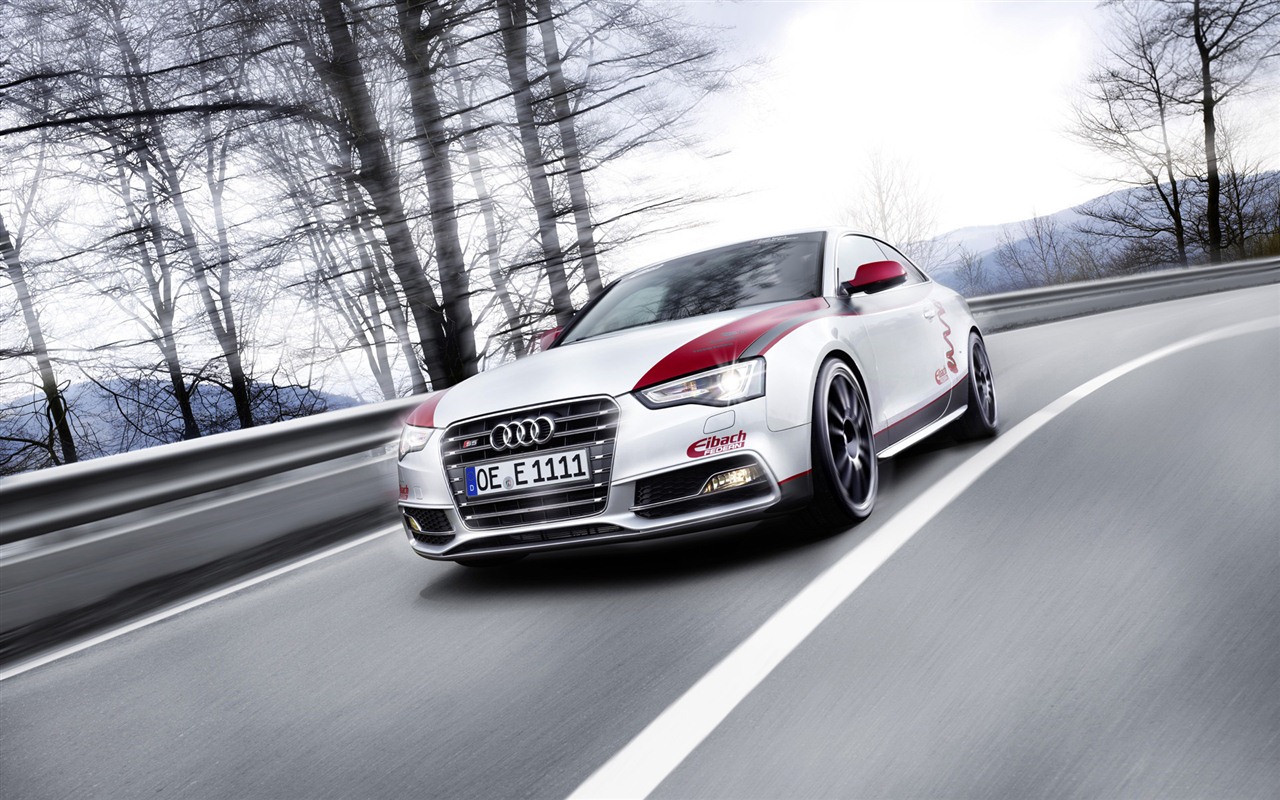 2012 Audi S5 HD tapety na plochu #2 - 1280x800
