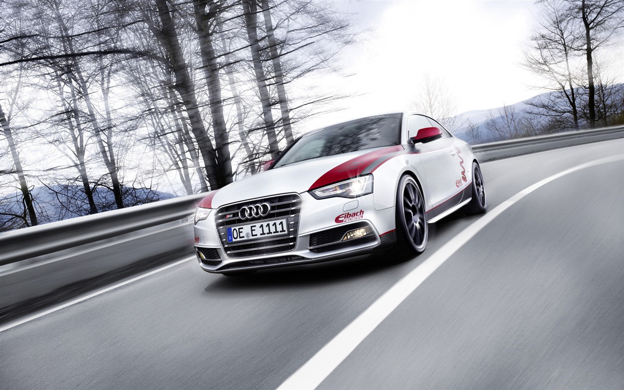 2012 Audi S5 奥迪S5 高清壁纸2 - 1280x800