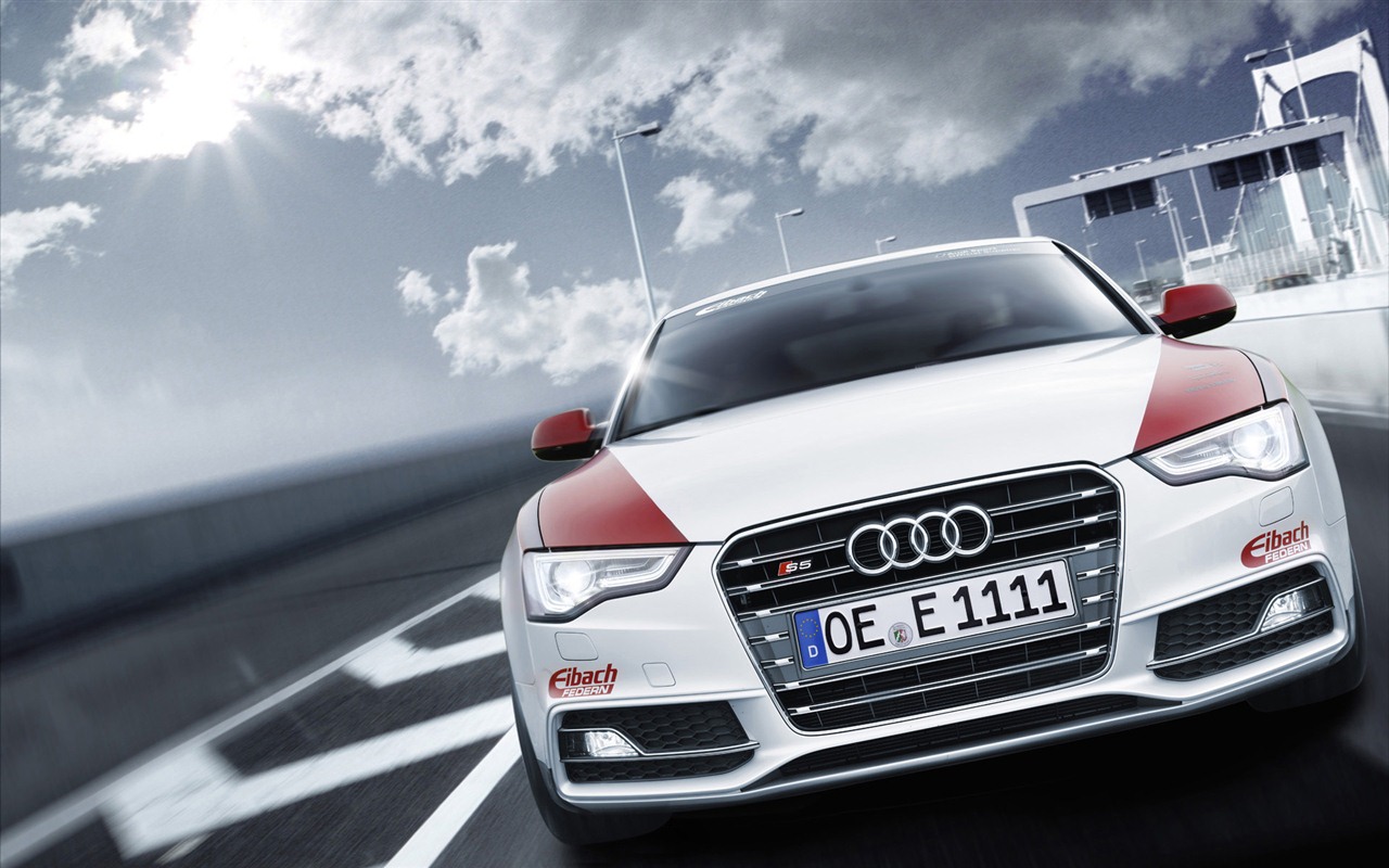 2012 Audi S5 HD tapety na plochu #3 - 1280x800