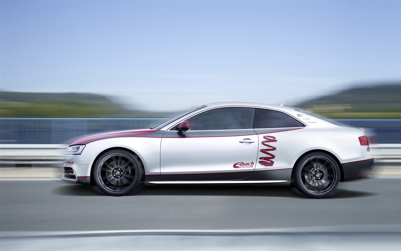 2012 Audi S5 奧迪S5 高清壁紙 #5 - 1280x800