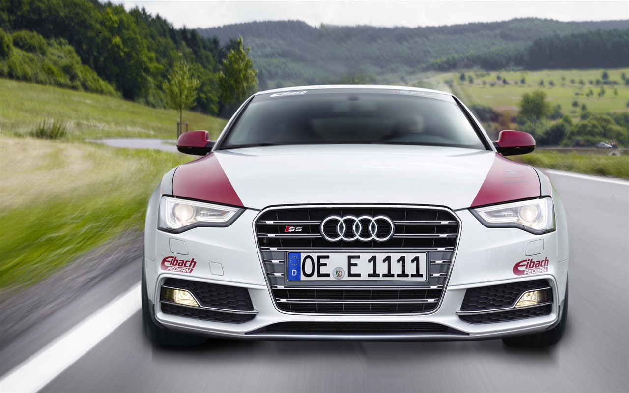 2012 Audi S5 HD tapety na plochu #6 - 1280x800