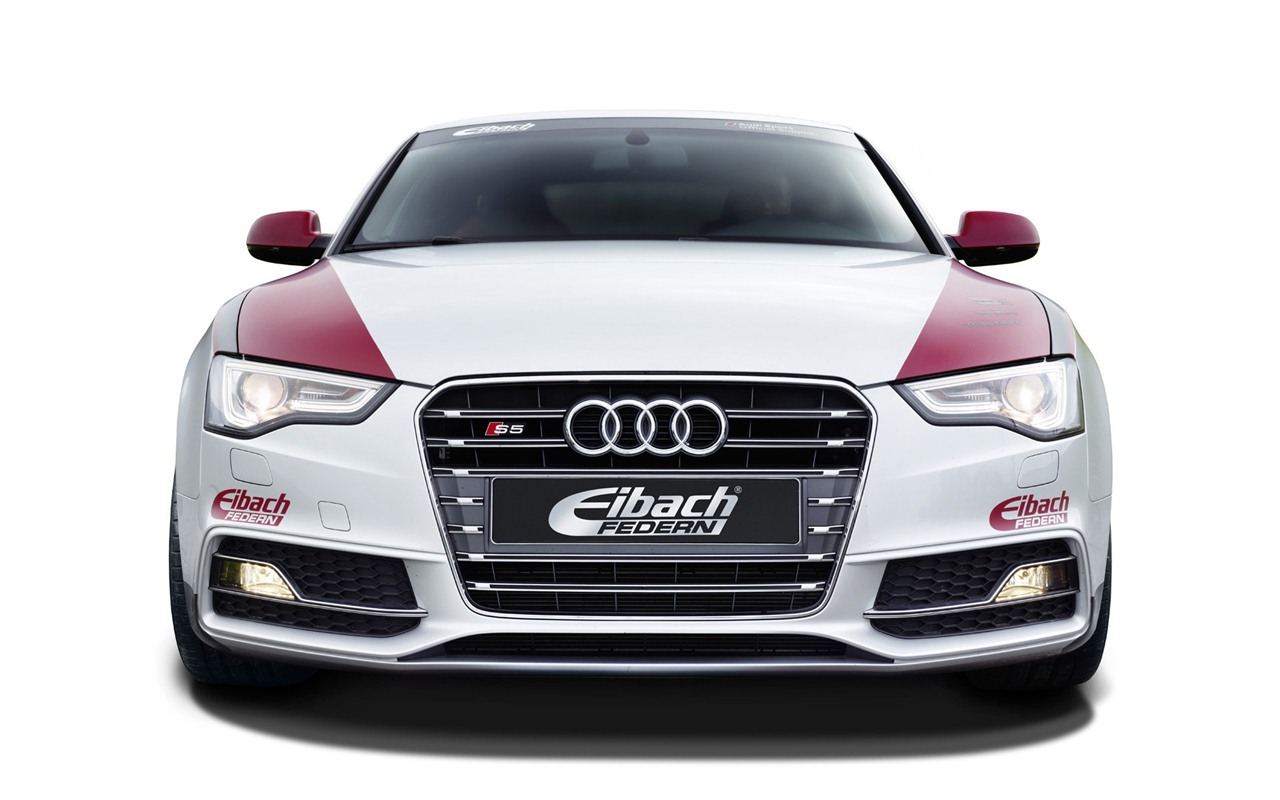 2012 Audi S5 奥迪S5 高清壁纸7 - 1280x800