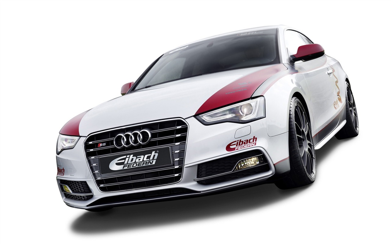 2012 Audi S5 奥迪S5 高清壁纸10 - 1280x800