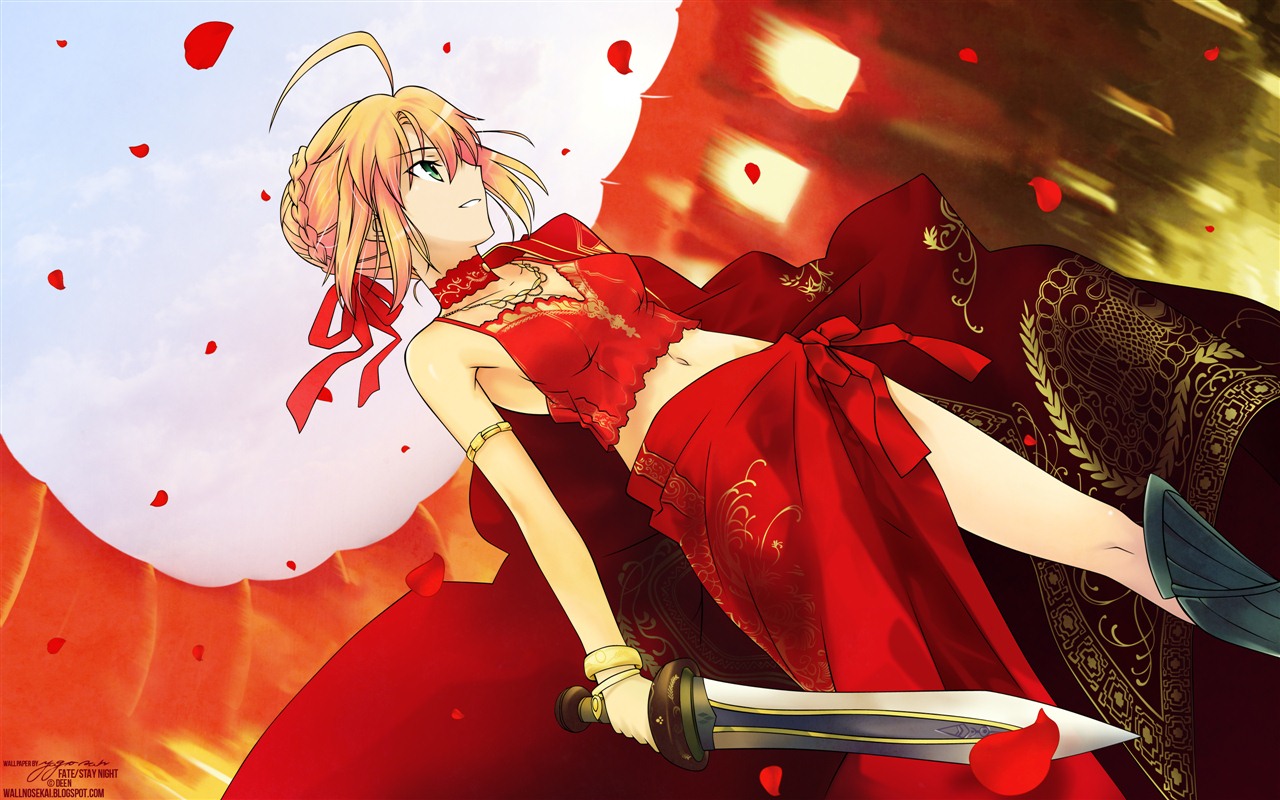 Fate stay night 命運待夜臨 高清壁紙 #1 - 1280x800