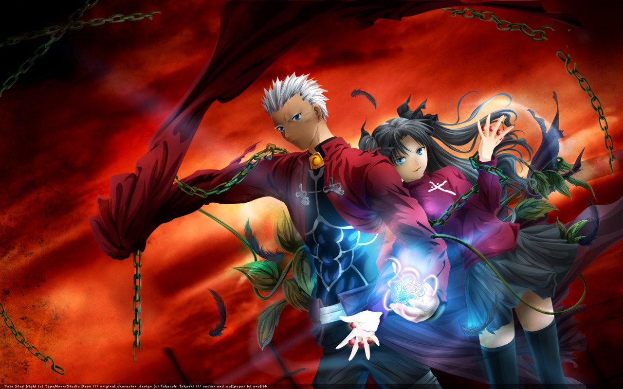 Fate stay night 命運待夜臨 高清壁紙 #2 - 1280x800