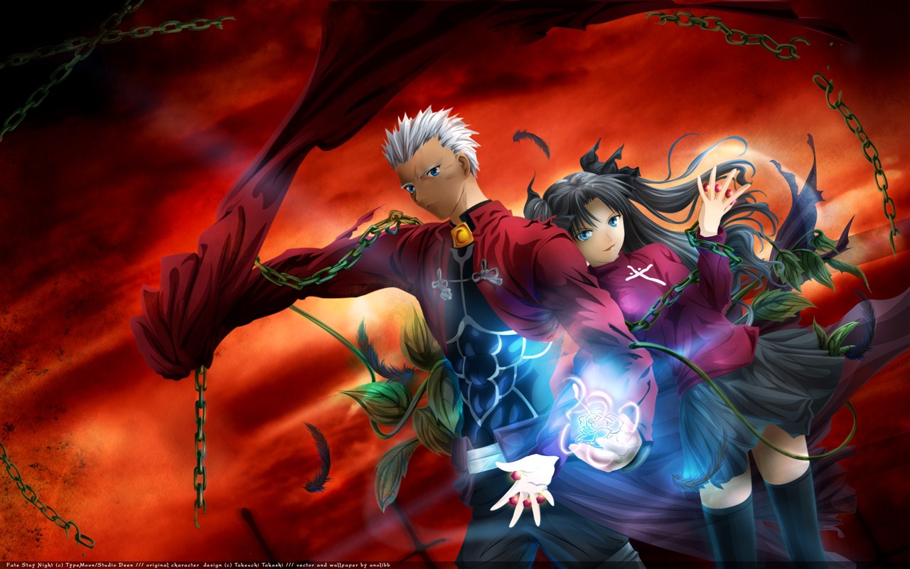 Fate Stay Night HD обои #2 - 1280x800