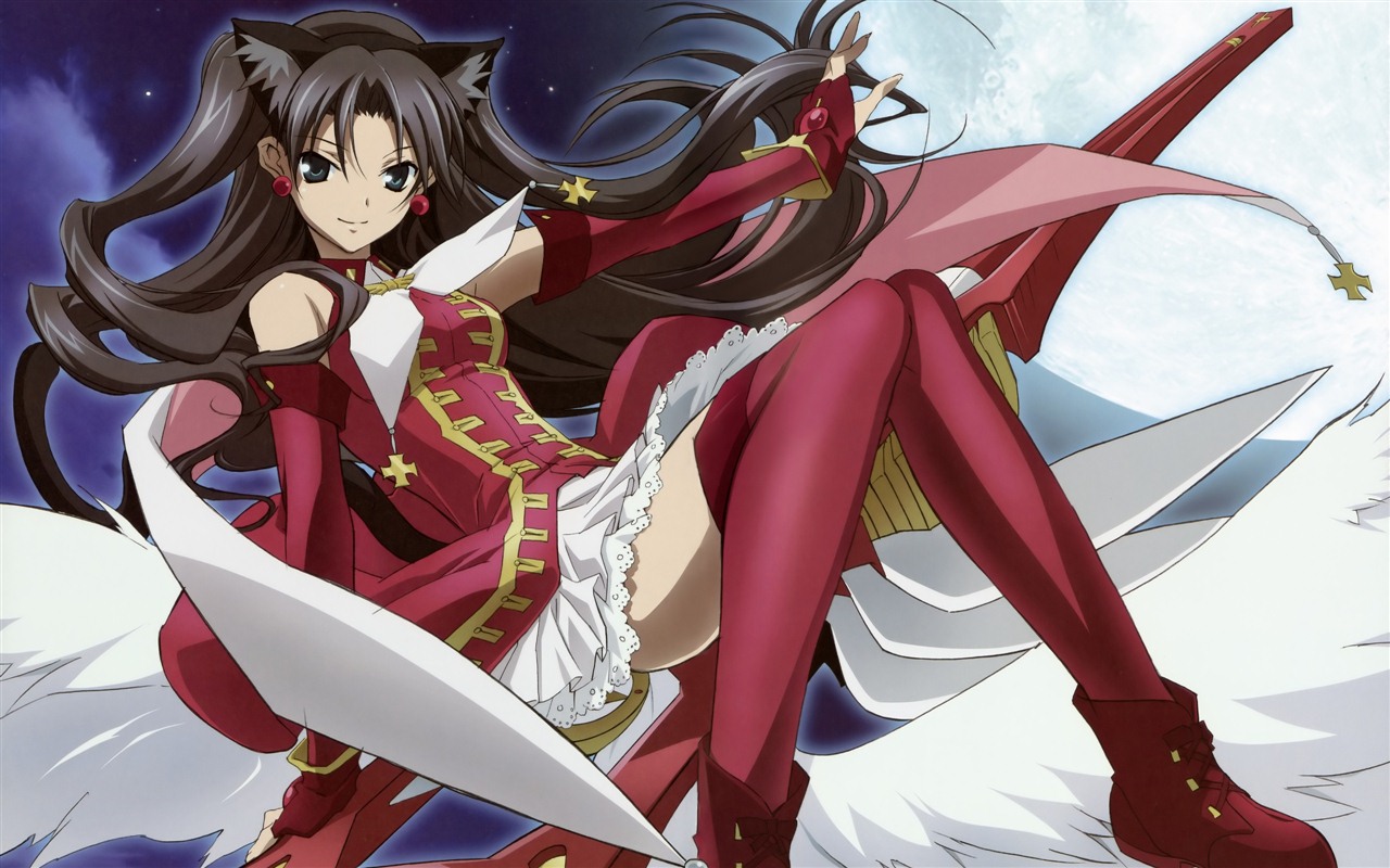 Fate stay night 命運待夜臨 高清壁紙 #7 - 1280x800