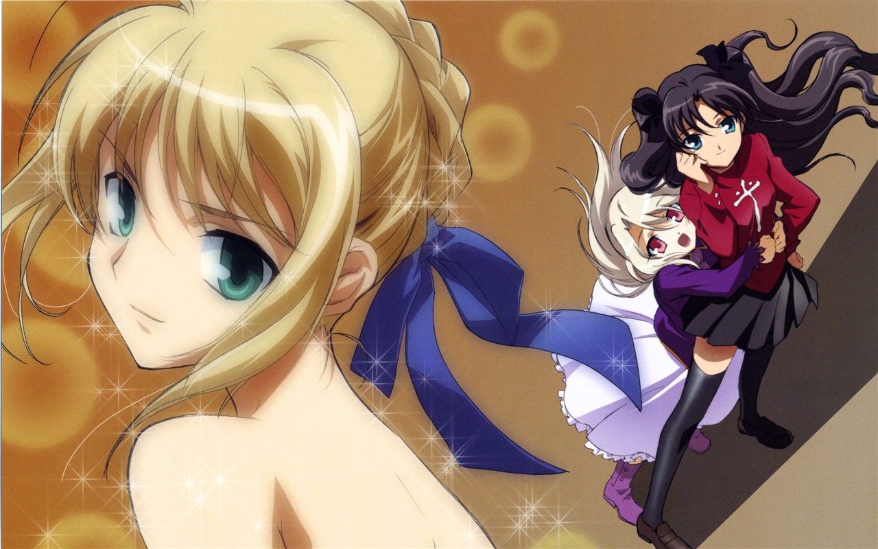 Fate Stay Night HD fondos de pantalla #8 - 1280x800