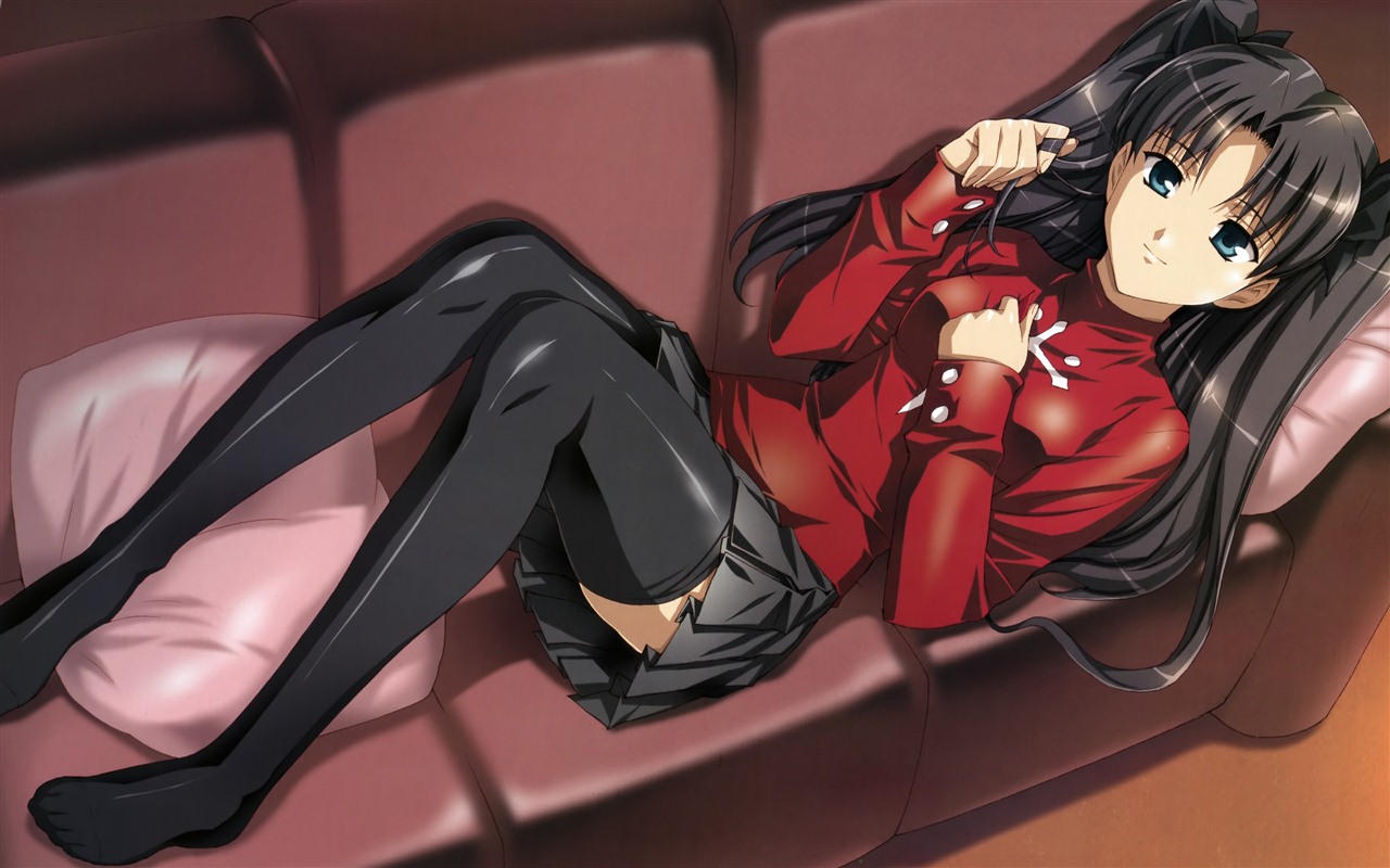 Fate Stay Night HD tapety na plochu #11 - 1280x800