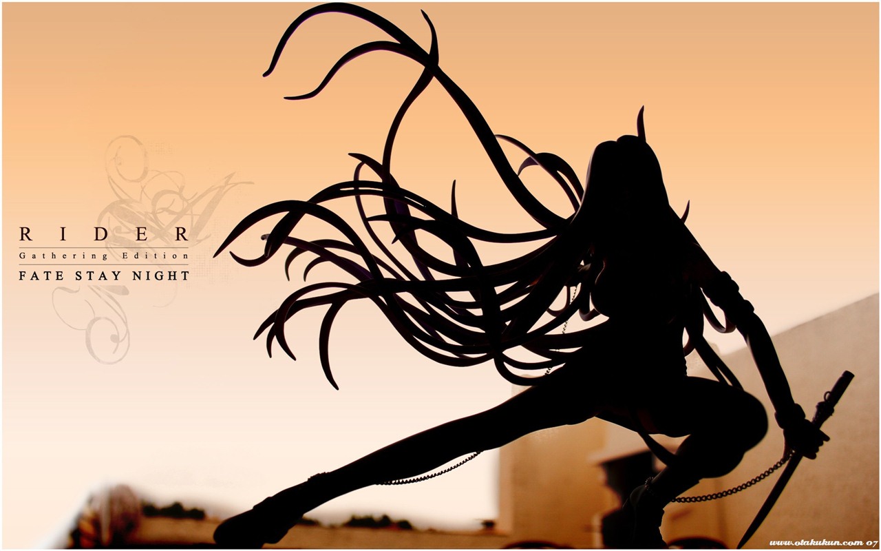 Fate stay night 命運待夜臨 高清壁紙 #13 - 1280x800
