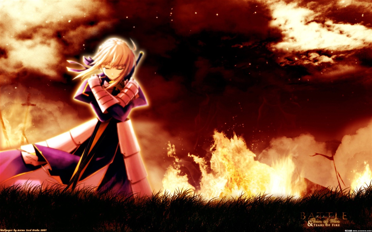 Fate Stay Night HD fondos de pantalla #14 - 1280x800