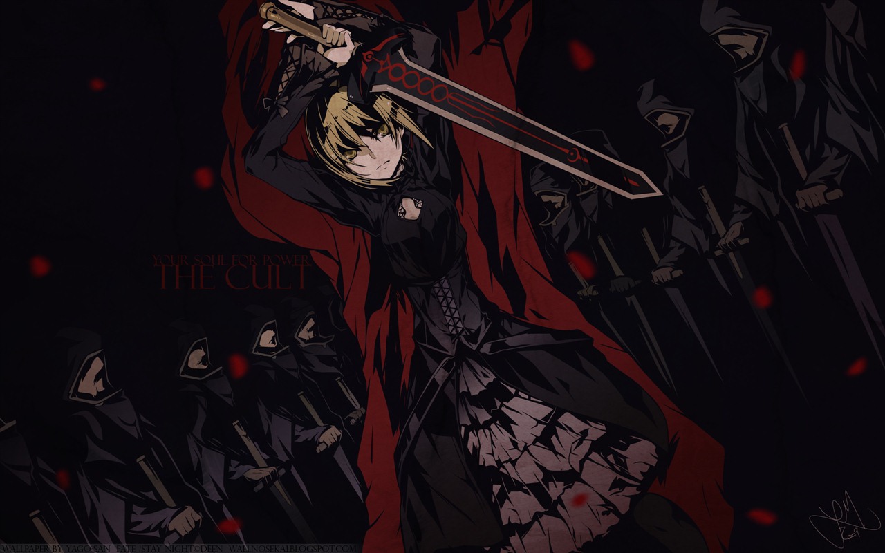 Fate Stay Night HD fondos de pantalla #15 - 1280x800