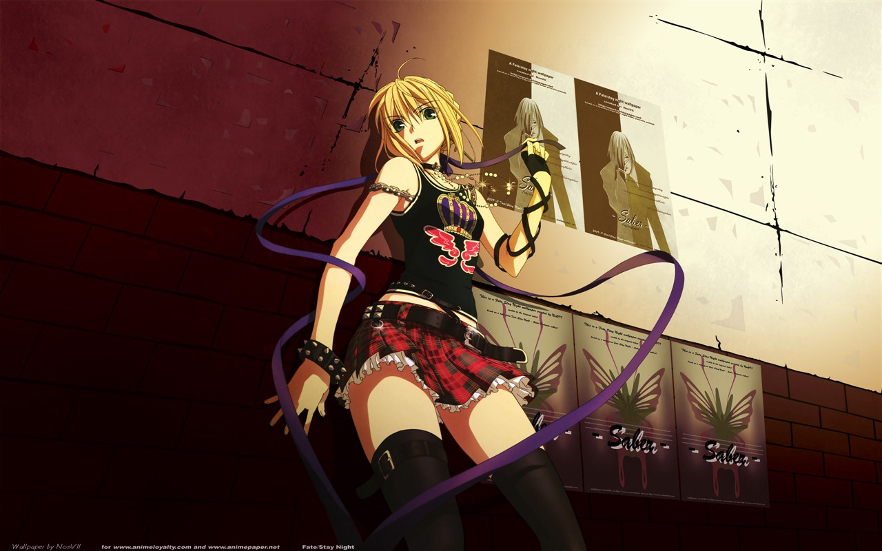 Fate Stay Night HD tapety na plochu #16 - 1280x800