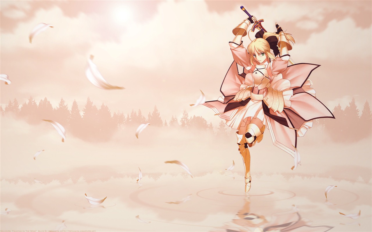 Fate Stay Night HD tapety na plochu #17 - 1280x800