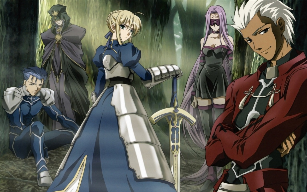 Fate stay night 命運待夜臨 高清壁紙 #19 - 1280x800