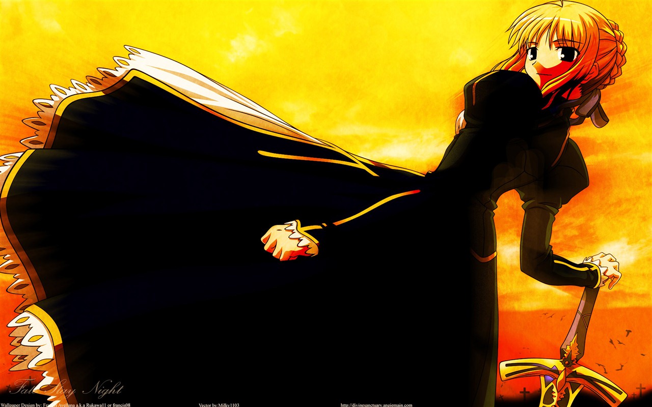 Fate Stay Night HD fondos de pantalla #22 - 1280x800