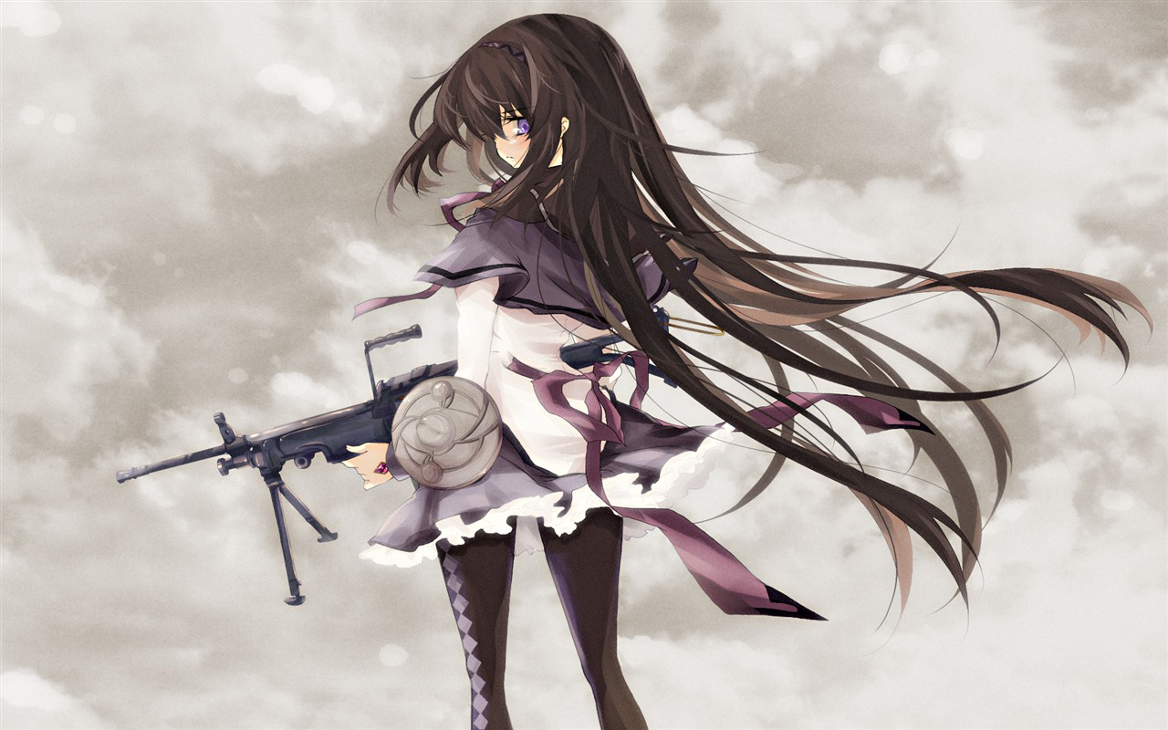 Puella Magi Madoka Magica HD wallpapers #3 - 1280x800