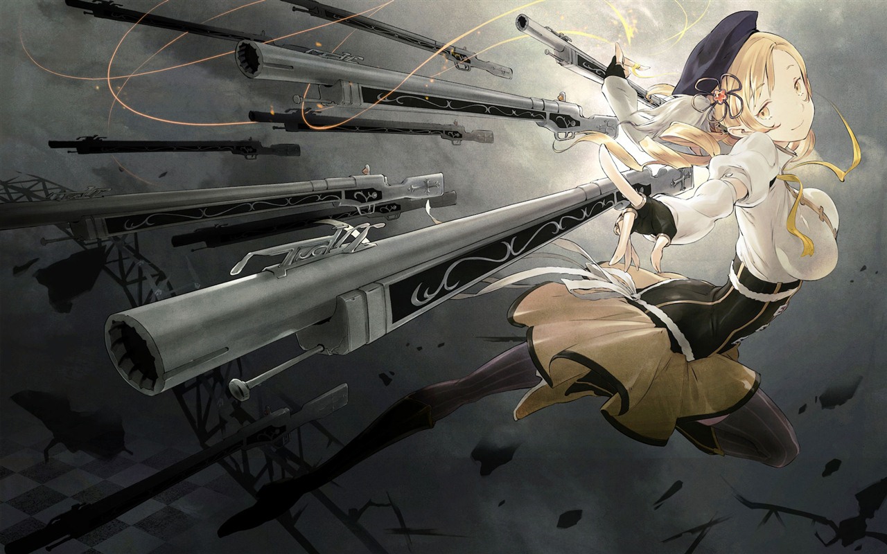 Puella Magi Madoka Magica 魔法少女小圓 高清壁紙 #4 - 1280x800