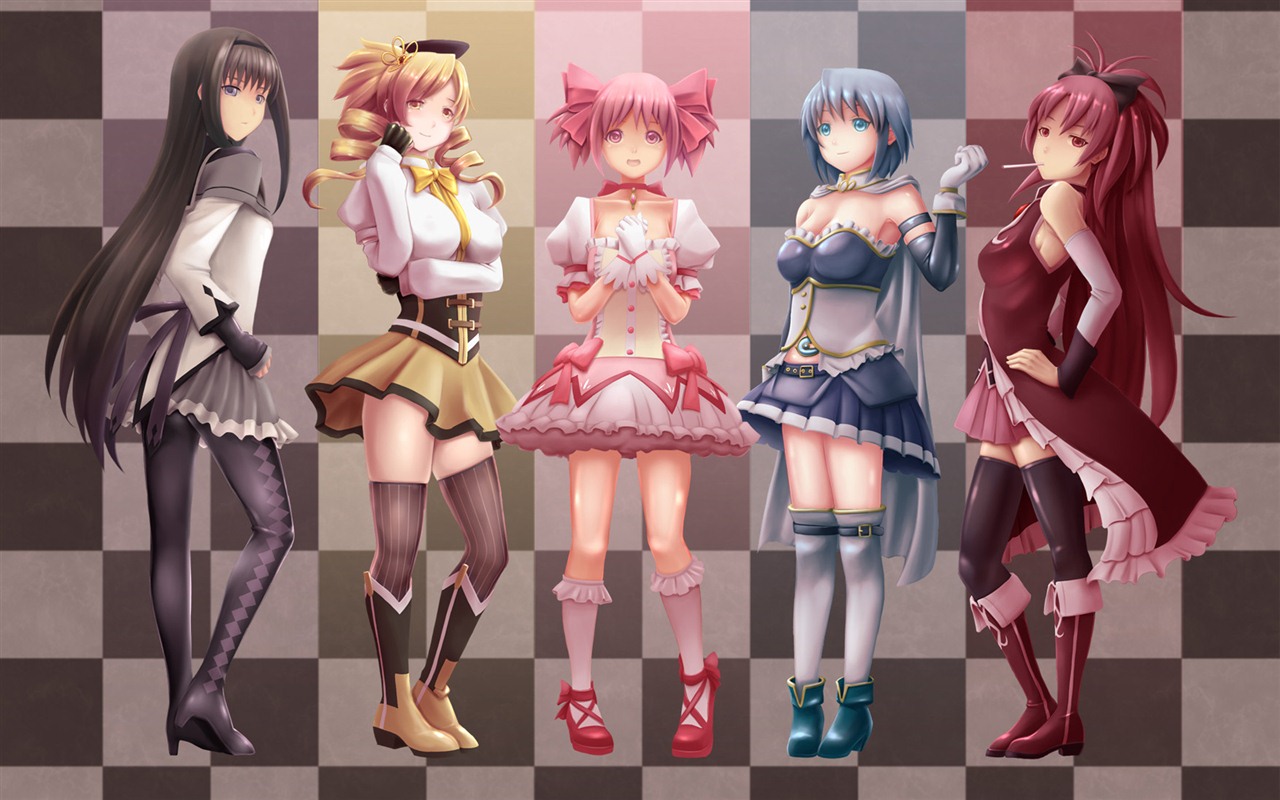 Puella Magi Madoka Magica 魔法少女小圓 高清壁紙 #9 - 1280x800