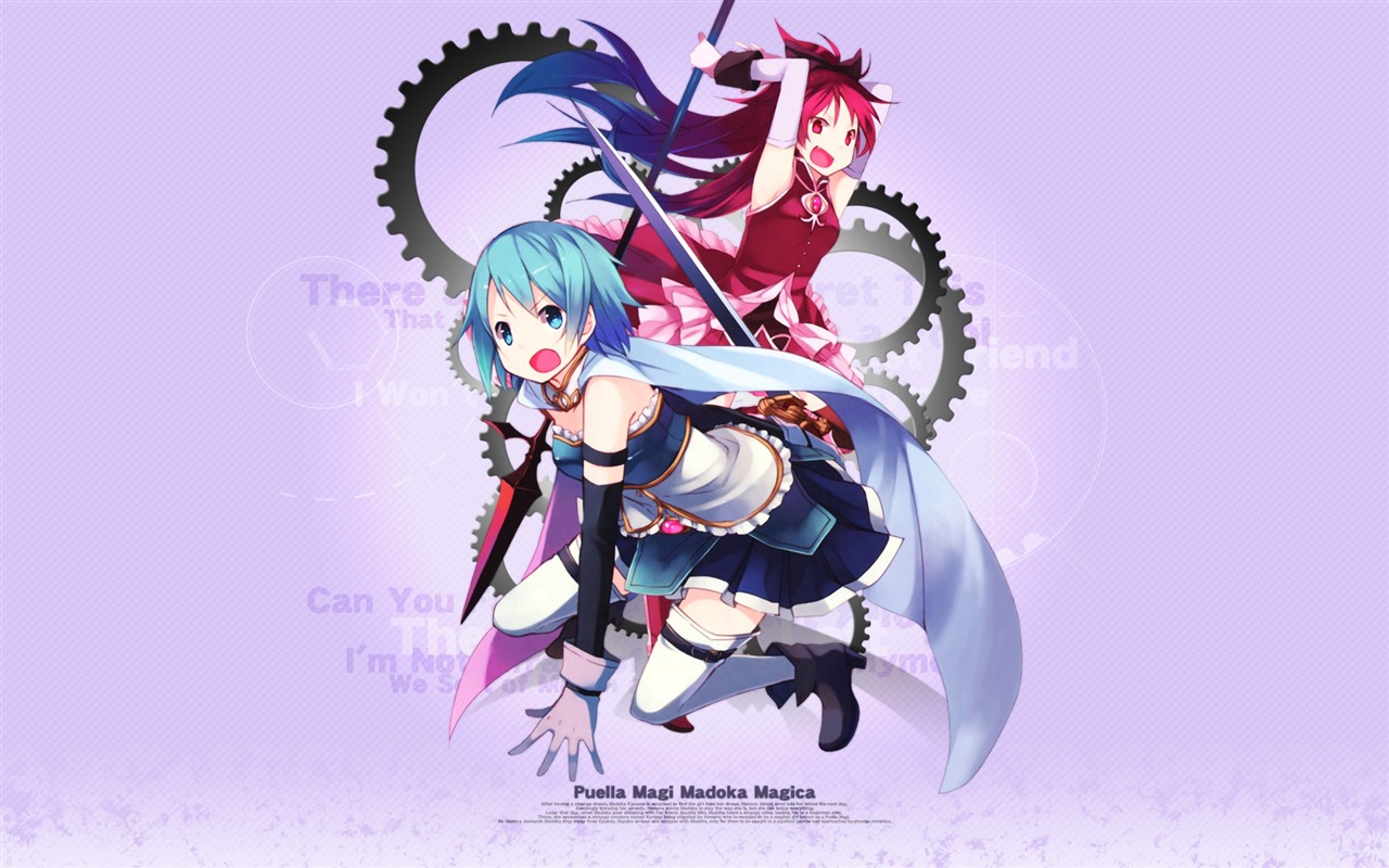 Puella Magi Madoka Magica 魔法少女小圓 高清壁紙 #11 - 1280x800