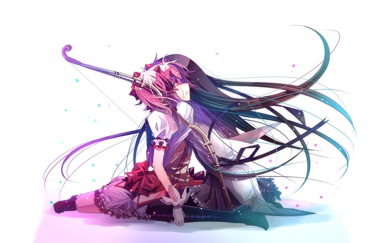 Puella Magi Madoka Magica HD wallpapers #13 - 1280x800