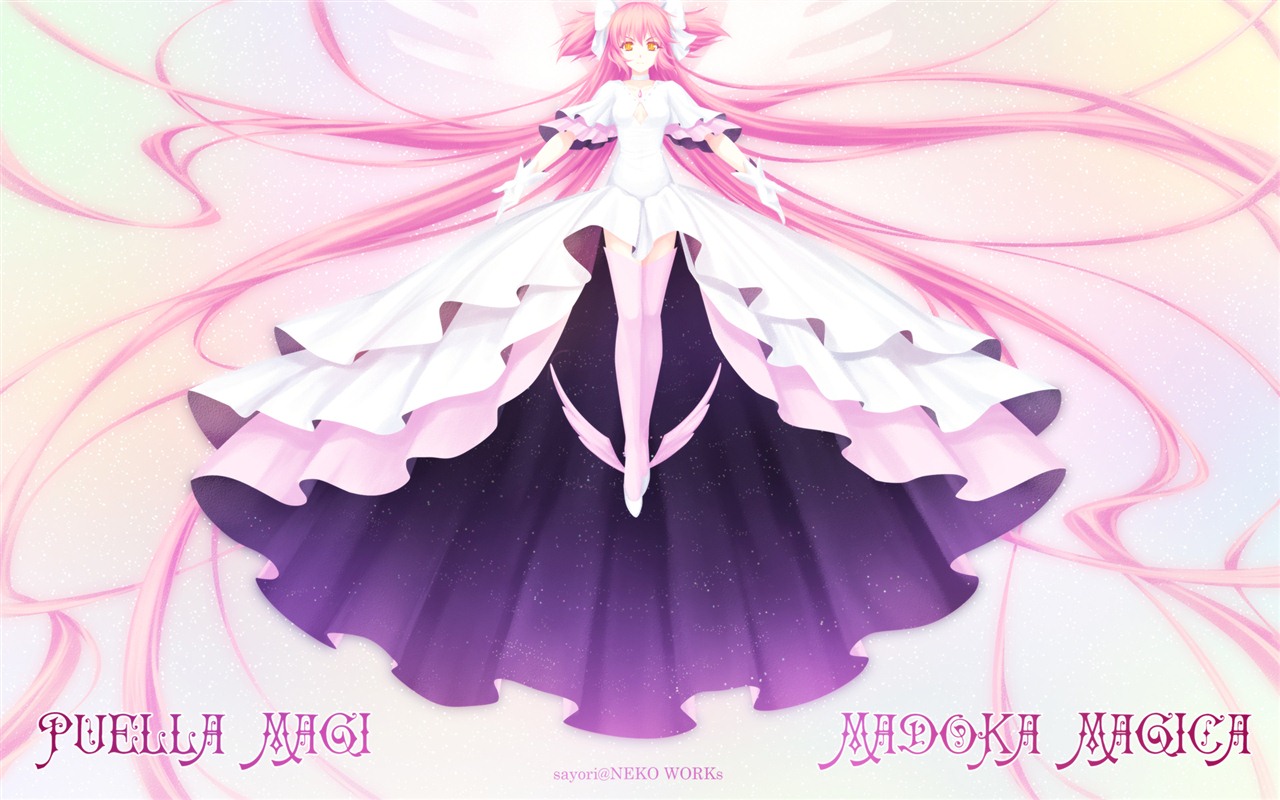 Puella Magi Madoka Magica 魔法少女小圓 高清壁紙 #16 - 1280x800