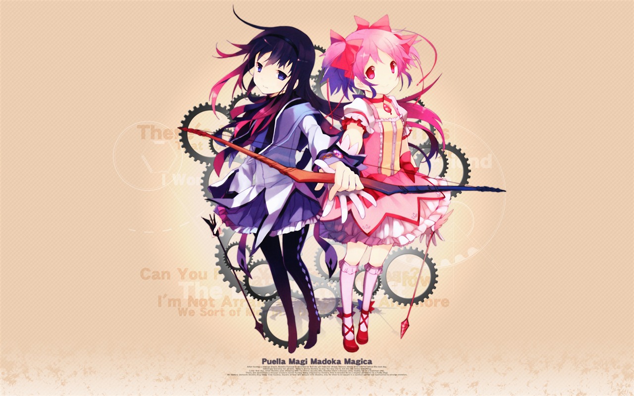 Puella Magi Madoka Magica 魔法少女小圓 高清壁紙 #18 - 1280x800