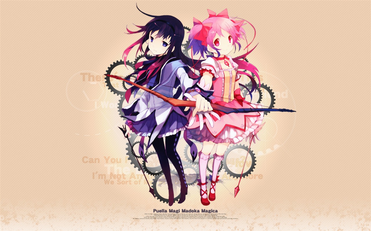 Puella Magi Madoka Magica HD tapety na plochu #18 - 1280x800