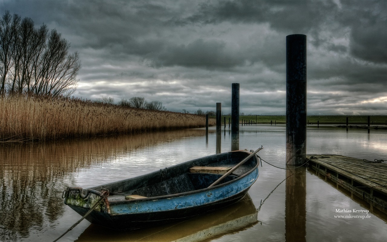 Fondos de pantalla de Windows 7: Impresiones de Schleswig-Holstein tema #4 - 1280x800