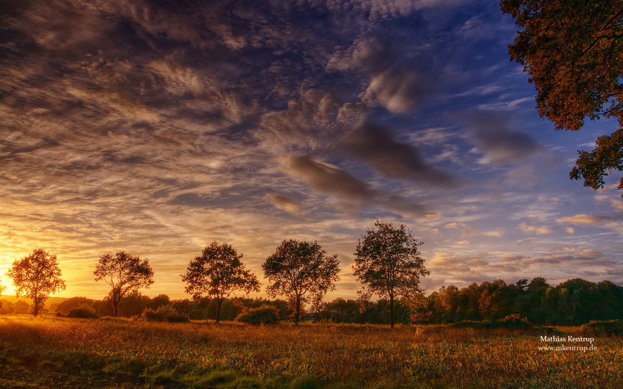 Fondos de pantalla de Windows 7: Impresiones de Schleswig-Holstein tema #14 - 1280x800