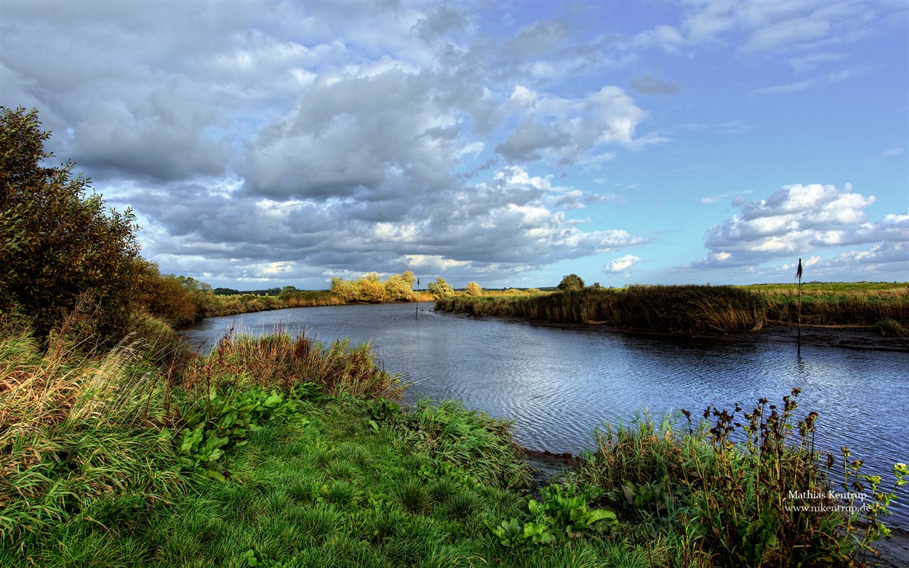 Windows 7 Wallpapers: Impressions from Schleswig-Holstein theme #17 - 1280x800