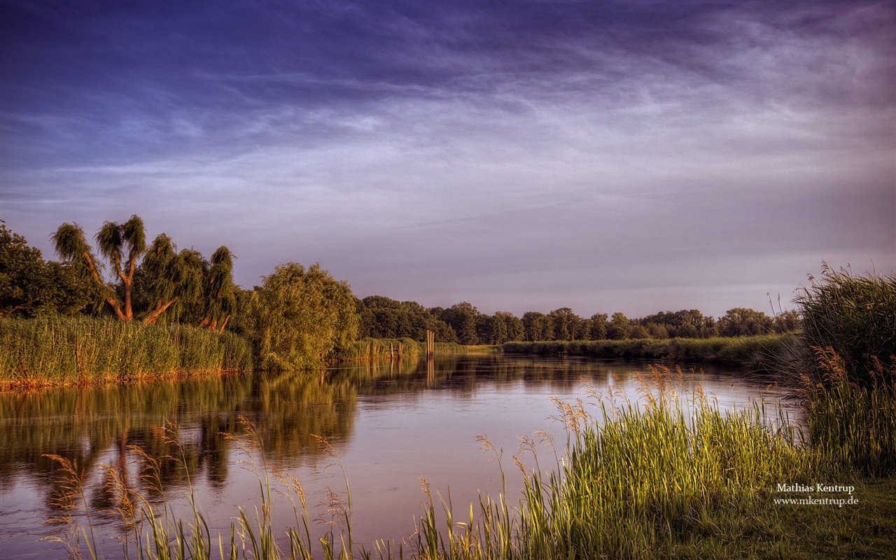 Fondos de pantalla de Windows 7: Impresiones de Schleswig-Holstein tema #19 - 1280x800