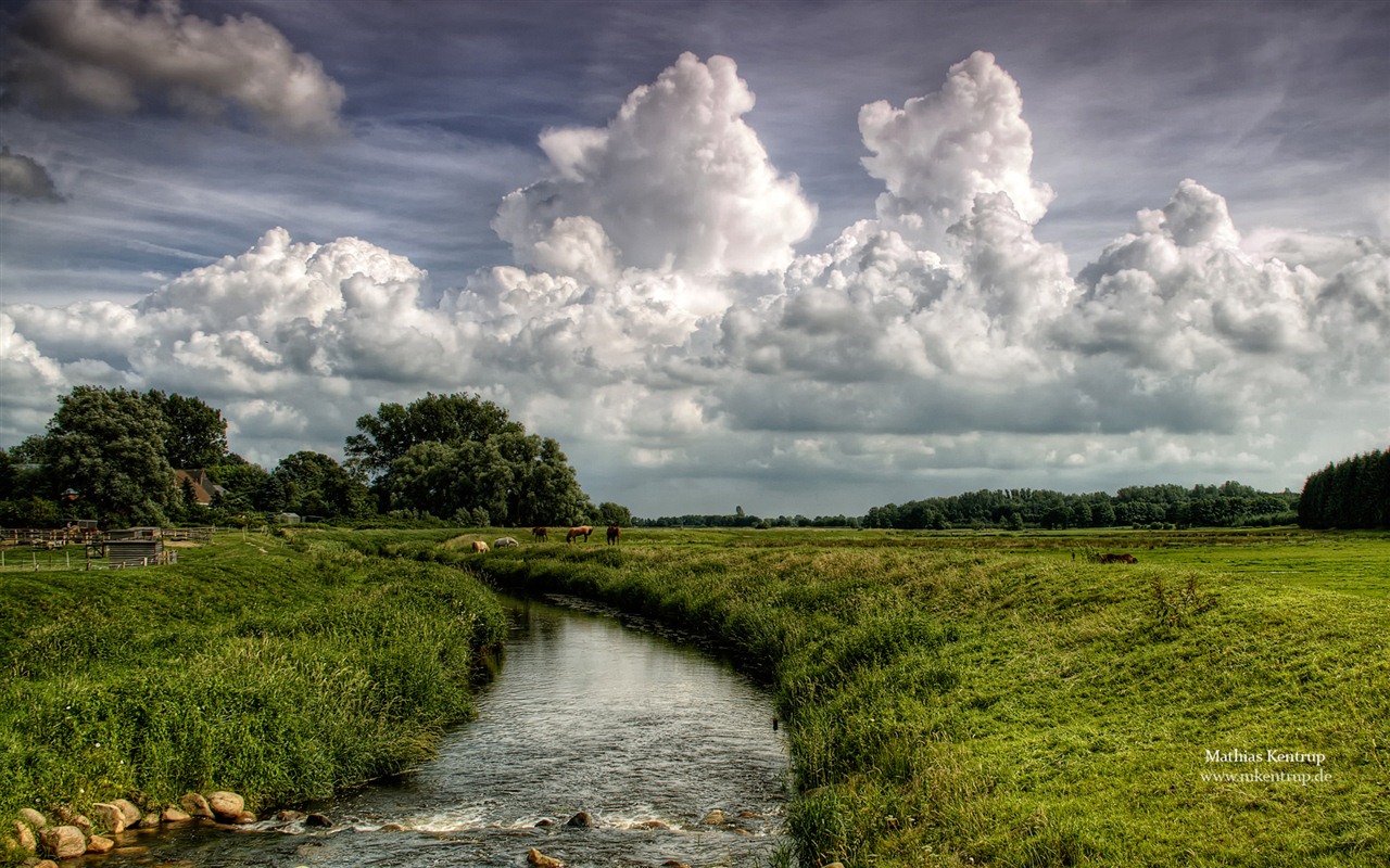 Windows 7 Wallpapers: Impressions du Schleswig-Holstein thème #20 - 1280x800