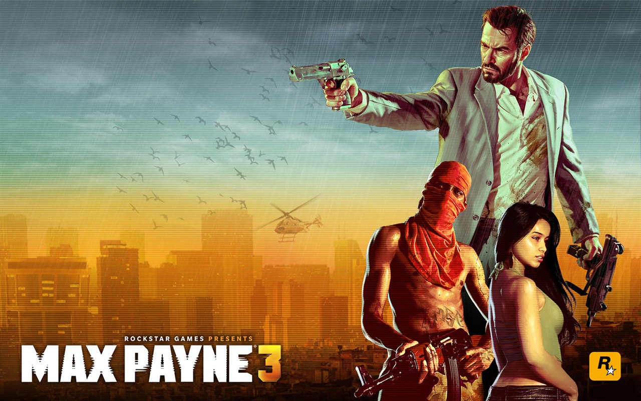 Max Payne 3 馬克思佩恩3 高清壁紙 #1 - 1280x800