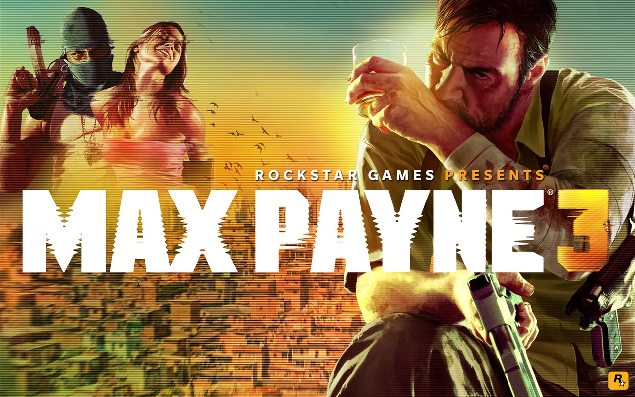 Max Payne 3 馬克思佩恩3 高清壁紙 #2 - 1280x800