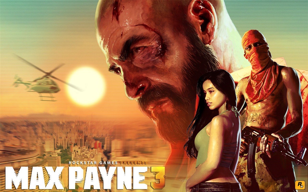 Max Payne 3 馬克思佩恩3 高清壁紙 #3 - 1280x800