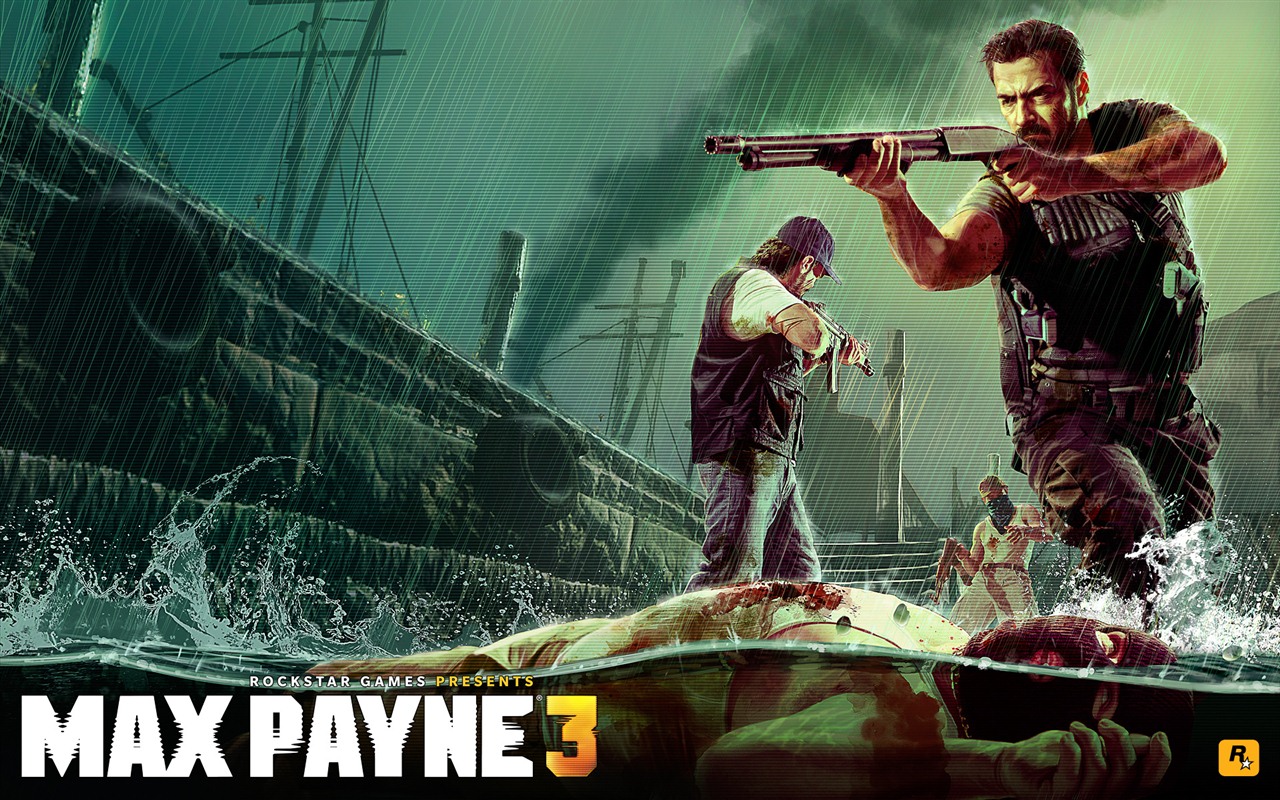 Max Payne 3 馬克思佩恩3 高清壁紙 #6 - 1280x800