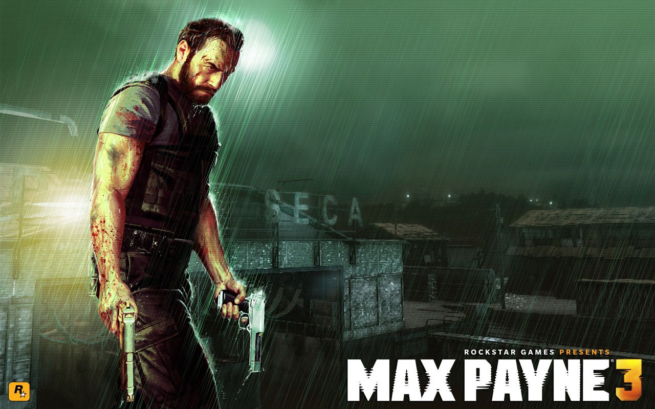 Max Payne 3 馬克思佩恩3 高清壁紙 #7 - 1280x800