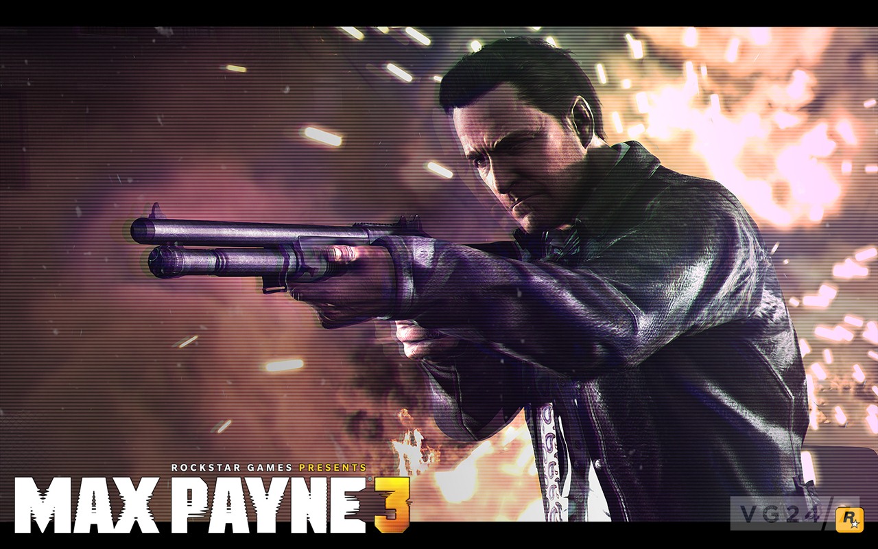 Max Payne 3 馬克思佩恩3 高清壁紙 #13 - 1280x800