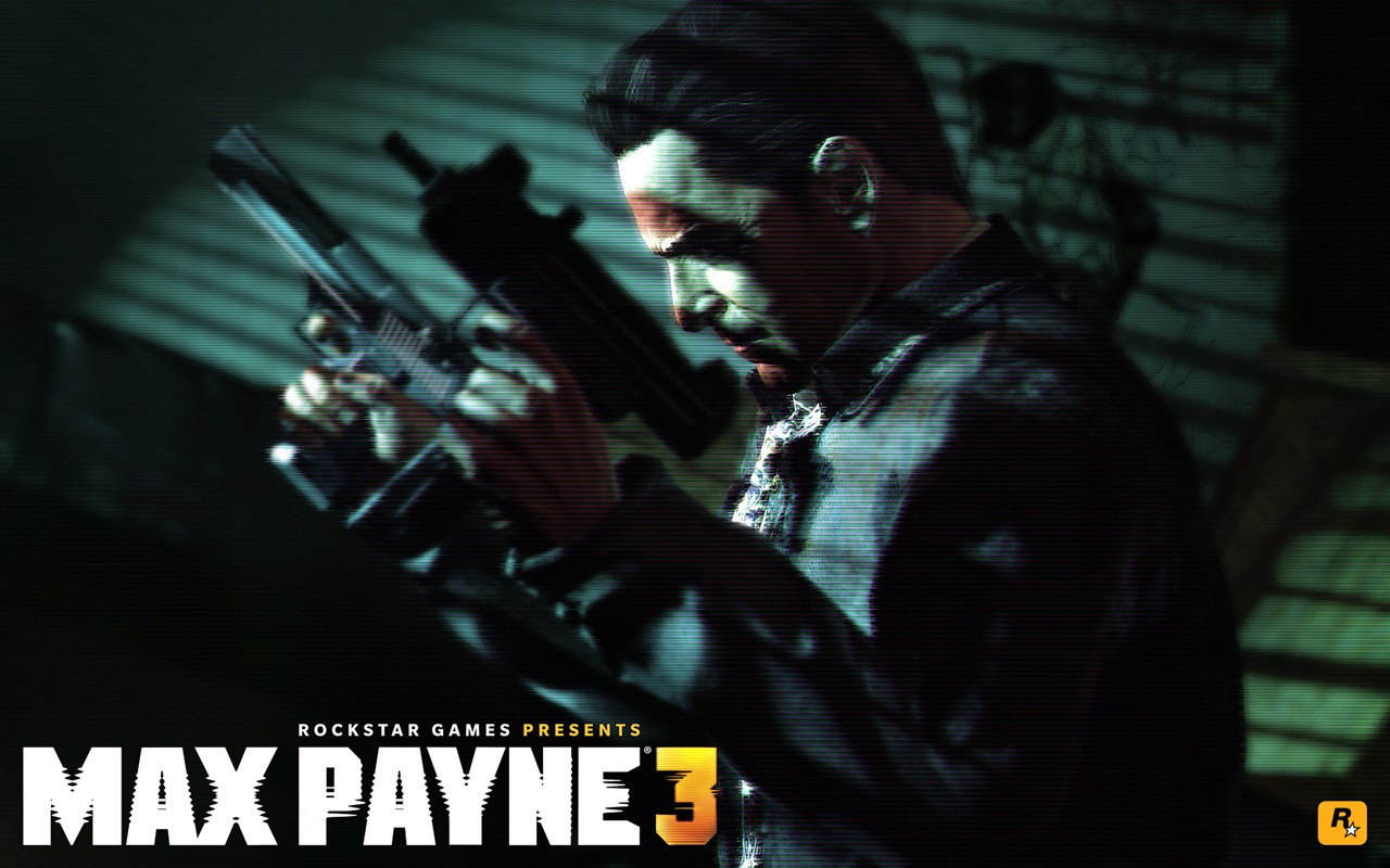 Max Payne 3 馬克思佩恩3 高清壁紙 #14 - 1280x800