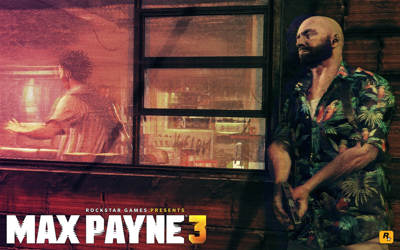 Max Payne 3 HD tapety na plochu #15 - 1280x800