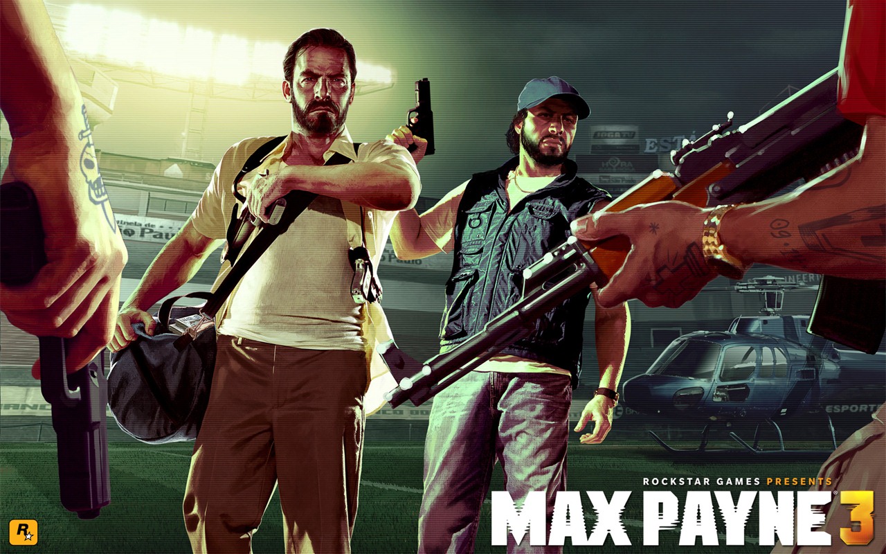 Max Payne 3 馬克思佩恩3 高清壁紙 #17 - 1280x800