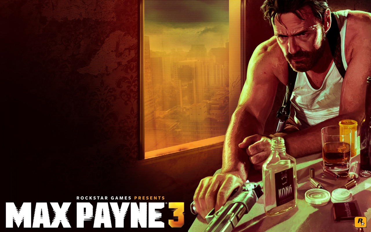 Max Payne 3 馬克思佩恩3 高清壁紙 #18 - 1280x800