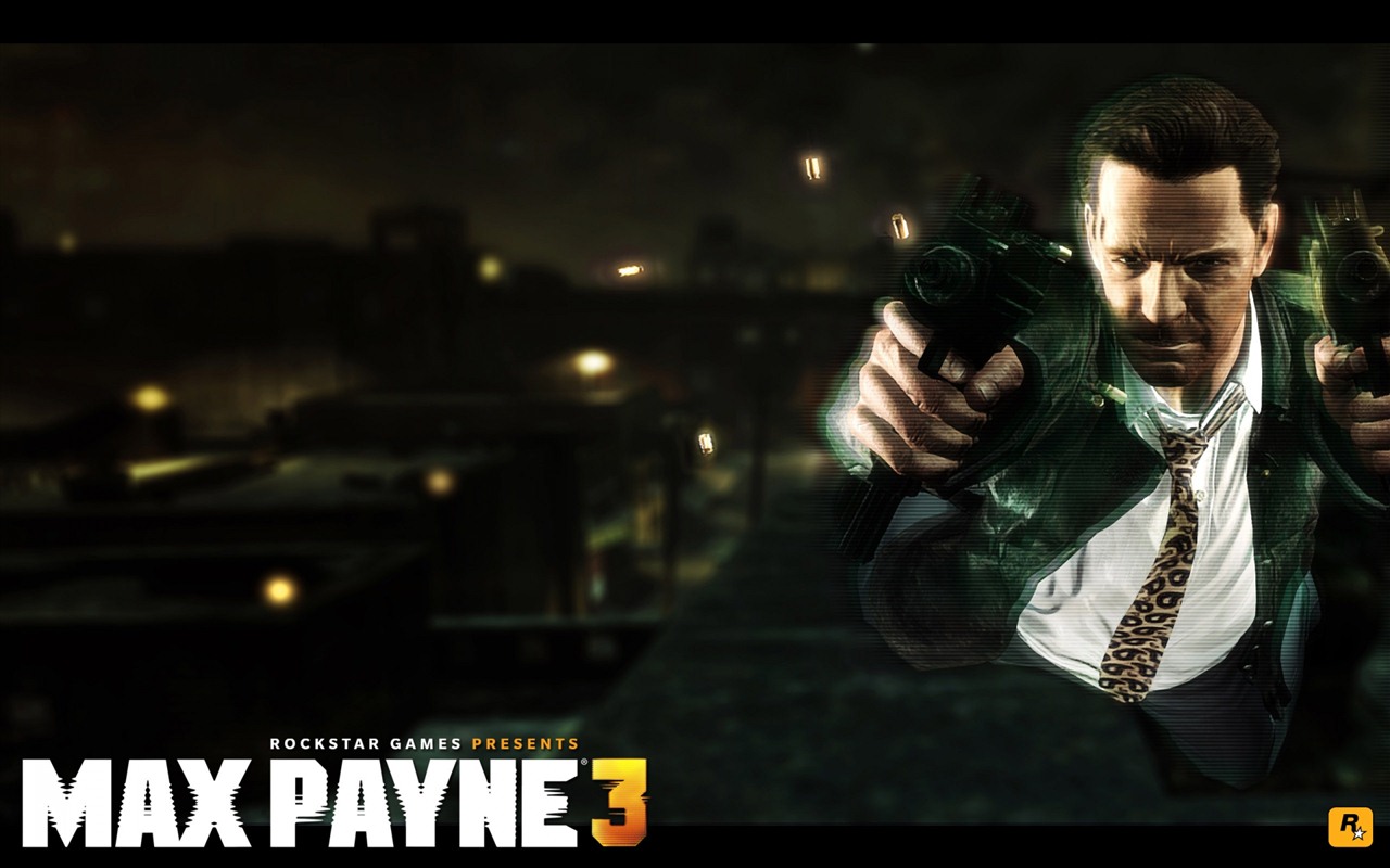 Max Payne 3 馬克思佩恩3 高清壁紙 #19 - 1280x800