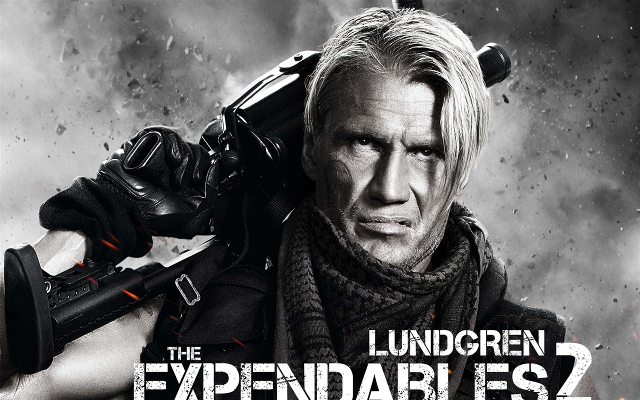 2012 The Expendables 2 敢死隊2 高清壁紙 #3 - 1280x800