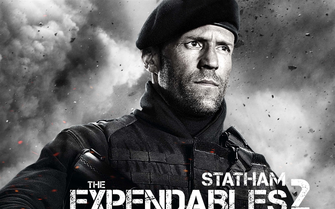 2012 The Expendables 2 敢死隊2 高清壁紙 #5 - 1280x800