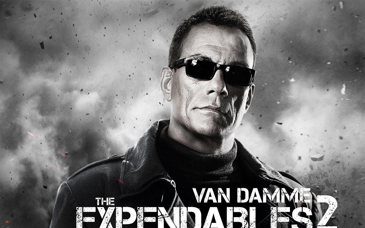 2012 The Expendables 2 敢死队2 高清壁纸6 - 1280x800