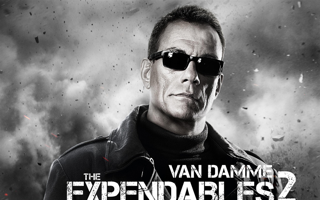 2012 The Expendables 2 敢死隊2 高清壁紙 #6 - 1280x800