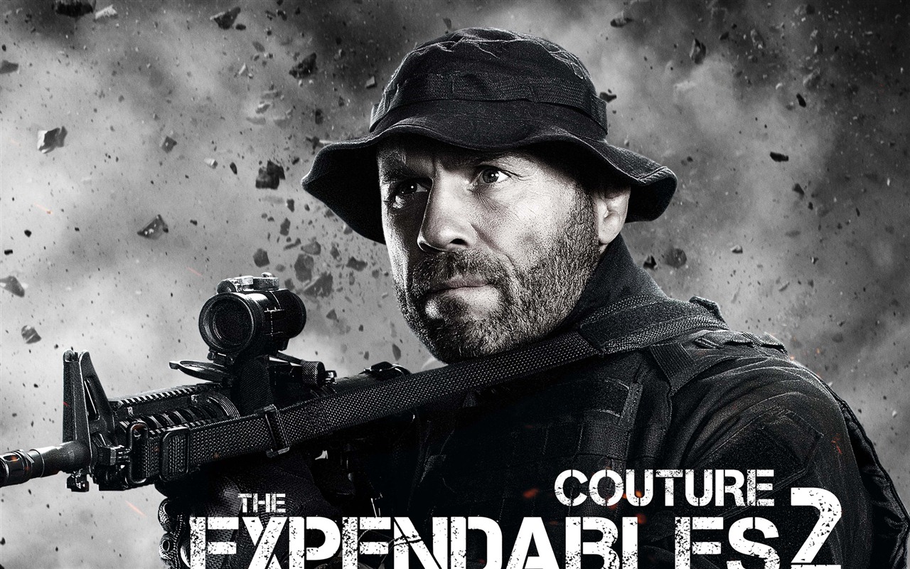 2012 The Expendables 2 敢死隊2 高清壁紙 #8 - 1280x800