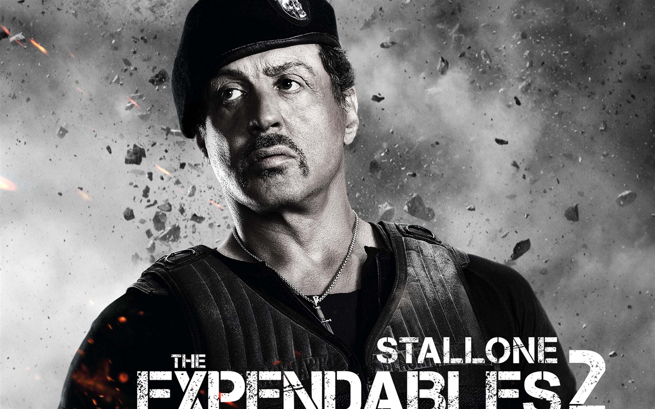 2012 The Expendables 2 敢死队2 高清壁纸9 - 1280x800